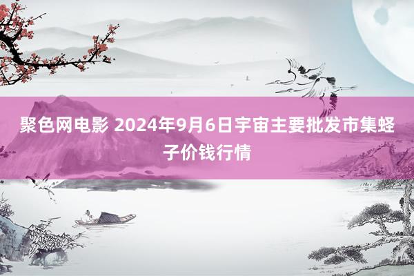 聚色网电影 2024年9月6日宇宙主要批发市集蛏子价钱行情